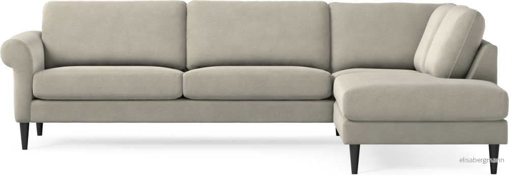 Bridge 3-sits soffa med divan höger WehPg
