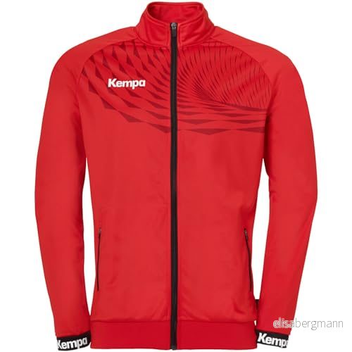 Kempa herr Wave 26 poly jacka pojkar sport fotboll träningsjacka sweatshirt sweatjacka 4051309981602