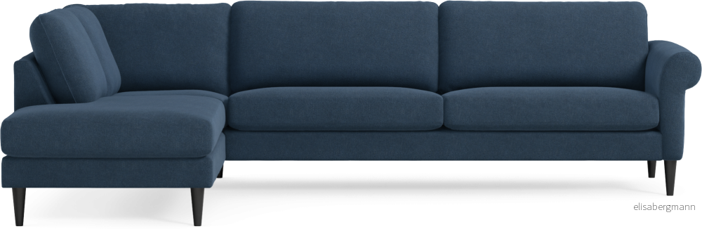 Bridge 4-sits soffa med divan vänster 80np5
