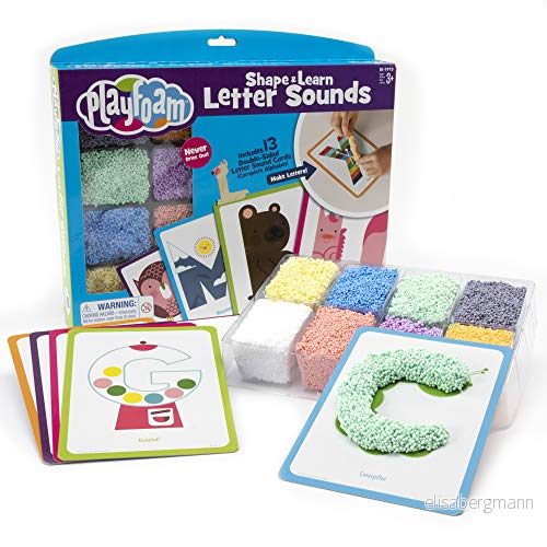 Learning Resources Educational Insights Playfoam Form och Lär dig Brev Klingande Förskola Readiness Aktivitet 21 Stycken Set 86002019158