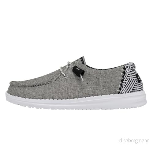 Hey Dude Wendy, mockasin för dam, Chambray Onyx, 38 EU, EU 4895242856623