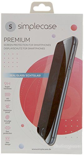 Simpl fodral BU/321517 skärmskydd glas (enkel) 8800168168633