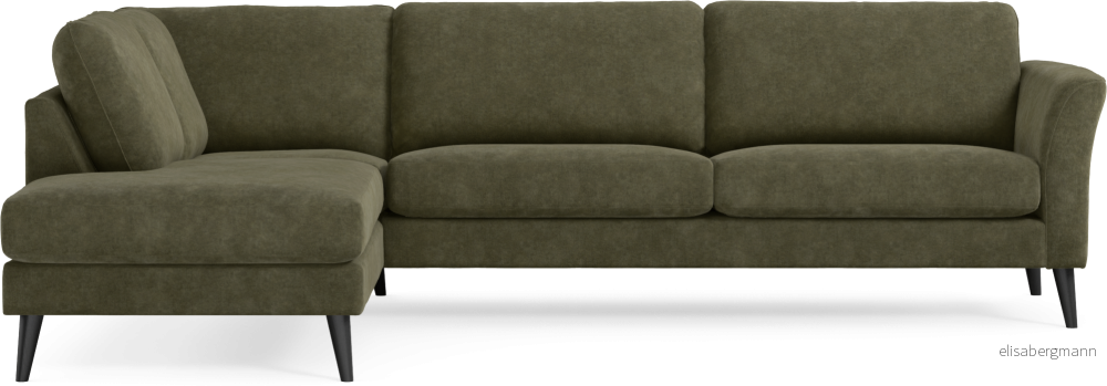 Bridge 3-sits soffa med divan vänster 421MH