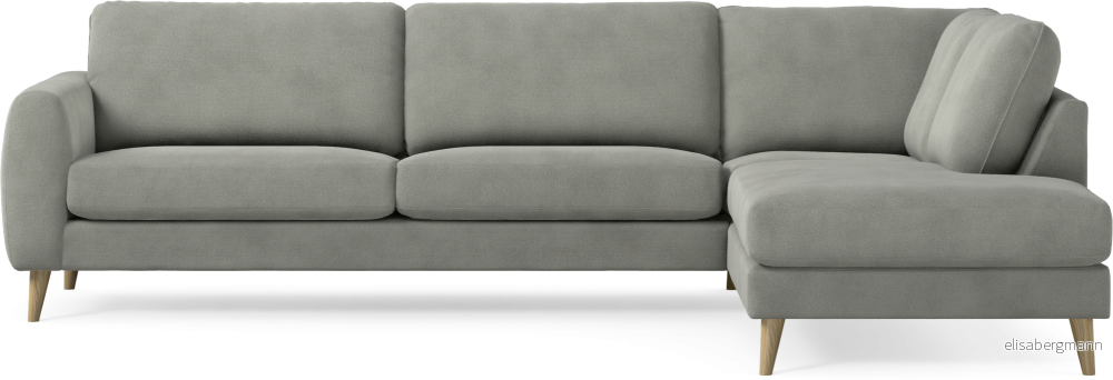 Bridge 3-sits soffa med divan höger Lj2yu