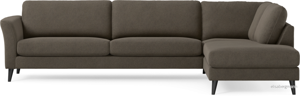 Bridge 4-sits soffa med divan höger c5V7K