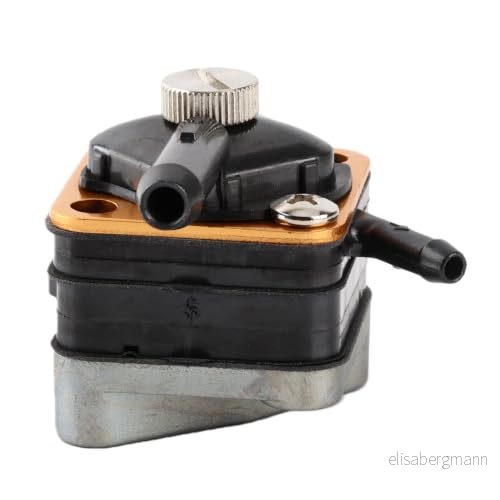 Aramox Bränslepump, bil bränsleoljepump och packning för Johnson Evinrude 18 7350 6hk 8hk 9,9hk 15hp motormotor 738602535582