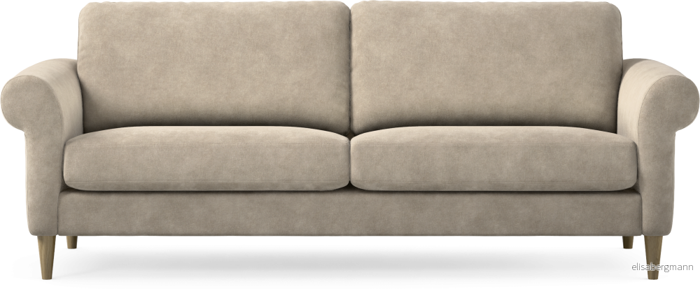 Bridge 3-sits soffa isc3P