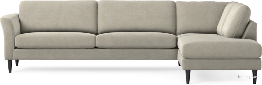 Bridge 4-sits soffa med divan höger 6Py5F