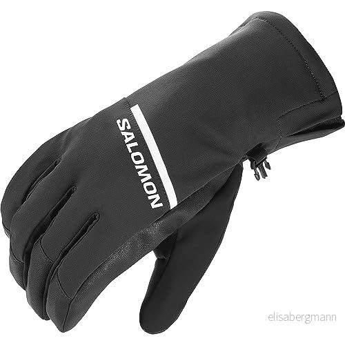 Salomon Propeller One Unisex handskar, väderskydd, mysig värme, hållbar prestanda, djup svart, S 195751050708