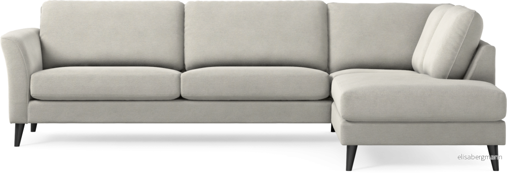 Bridge 3-sits soffa med divan höger YWk6l