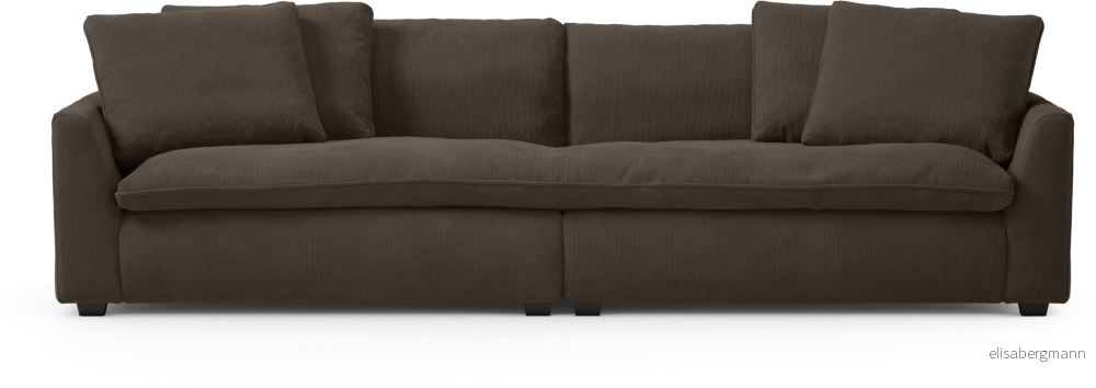 Bellora 4-sits soffa, hel dyna oj23F