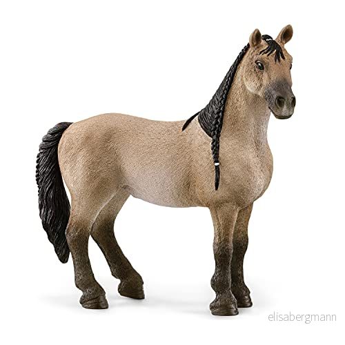 schleich HORSE CLUB Criollo Definitivo sto, från 5 år, 13948 Leksaksfiguren, 4 x 11 cm 4059433863917