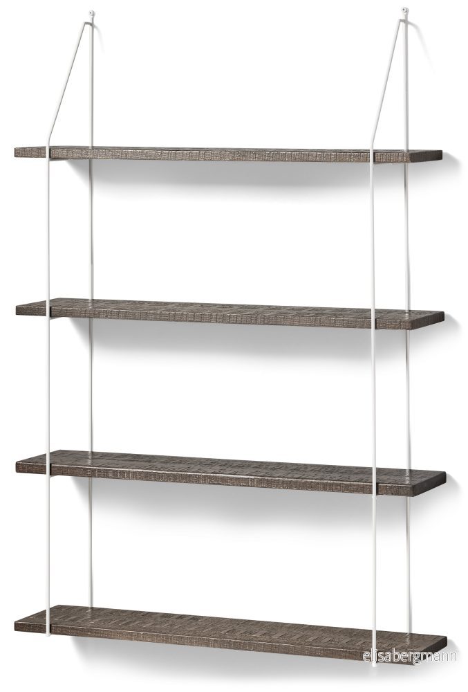 Axel rustik Vägghylla, B 80 cm wt0h6 - Bild 2