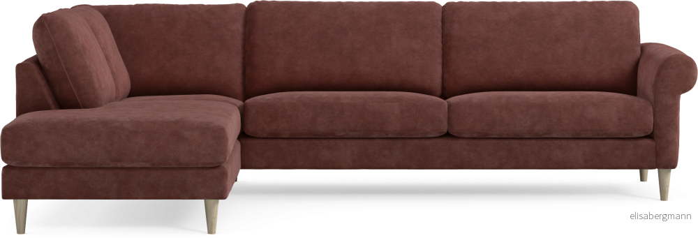 Bridge 3-sits soffa med divan vänster wx5BR