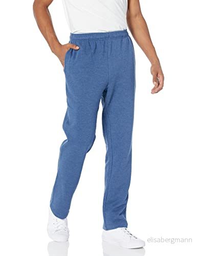 Amazon Essentials fleecetröja för män (finns i stora och långa), Blå ljung, XS 191770679104