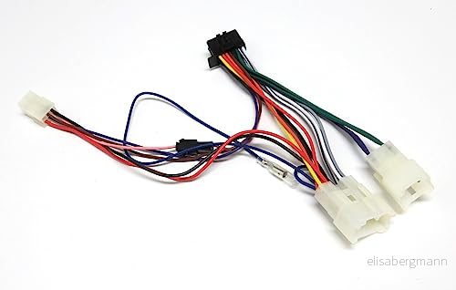 AutoHarnessHouse.com Direkt trådsele för Pioneer Headunits (passar Toyota och Subaru) 761994191944