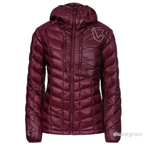 Rock Experience REWJ06771 C962 EUPHORIA HYBRID WOMAN JACKET KVINNOR Jacka 1013 WINDSOR WINE+0208 CAVIAR XS 8057734821250