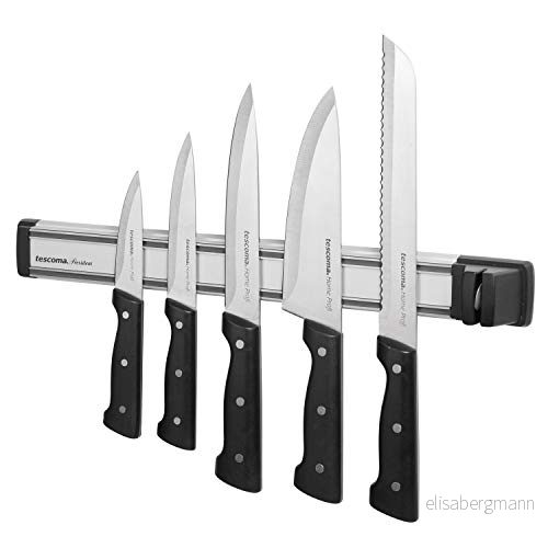 Tescoma Magnetlist, plast, svart/silver, 8 x 4,5 44,9 cm 8595028478259