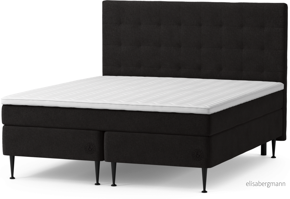 Asperö Comfort Kontinentalsäng, dubbelsäng med bäddmadrass Comfort och sängben 89Ji9