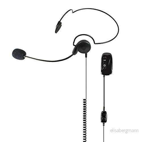Midland WA29 Bluetooth headset kompatibelt med WA DONGLE kod C1203 8011869197819