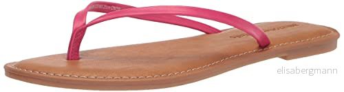 Amazon Essentials damstringsandal, ljusrosa, 43 EU 840174918592