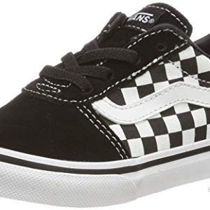 Vans Unisex Ward Slip on Sneaker, Rutig svart sann vit, 34.5 EU 192360763289 Vans Unisex Ward Slip on Sneaker, Rutig svart sann vit, 34.5 EU 192360763289