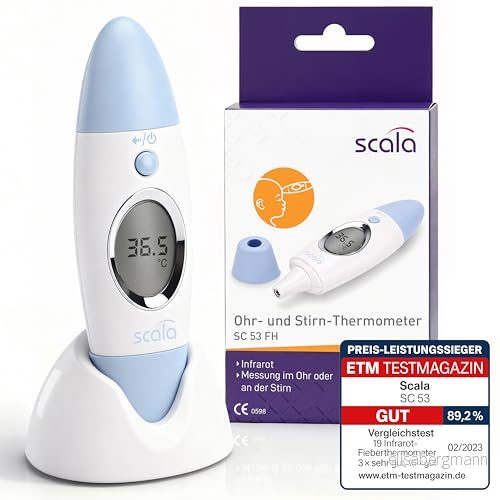 scala SC 53 Infraröd pann , dås och örontermometer 4022356011840