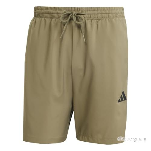 Adidas Sportswear Essential Three Stripes Chelsea Short Träningsshorts, Collegiate grön/svart 4067905774470