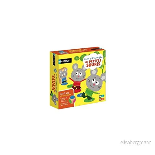 Nathan - 31305 Mon premier jeu les petites souris 8410446313053