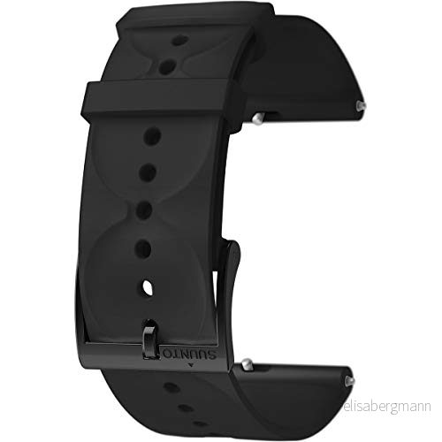 SUUNTO Fitness 3 klockarmband Svart En storlek 6417084500595