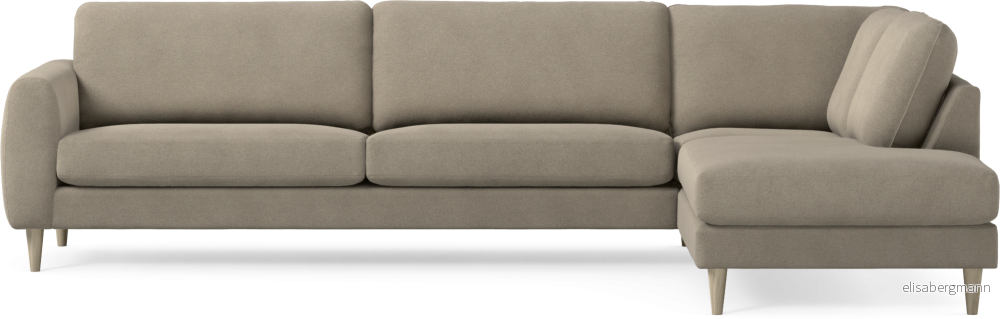 Bridge 4-sits soffa med divan höger 6Xpgr