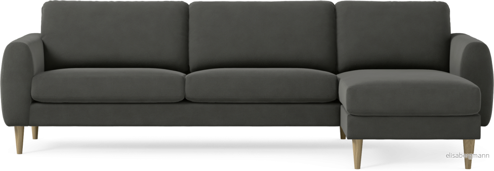 Bridge 3-sits soffa med schäslong höger FQDX9