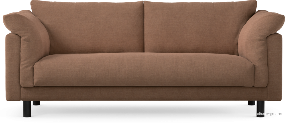 Cherrie 2,5-sits soffa, hel dyna, fast klädsel VrBM2