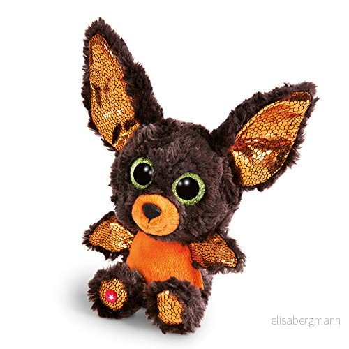 NICI 46304 Glubschgosedjur Halloween fladdermus 15 cm 4012390463040