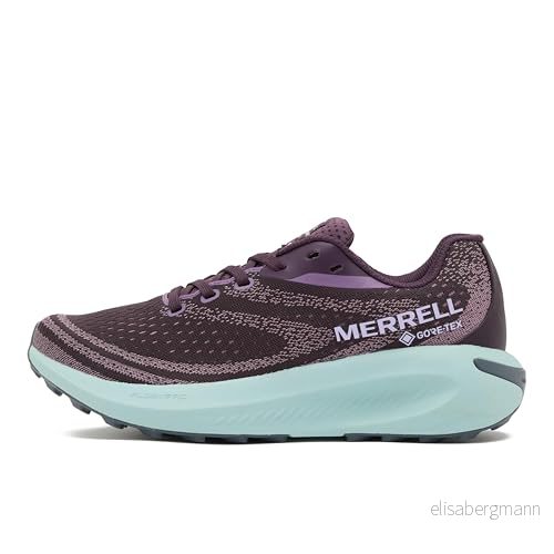 Merrell Morphlite GTX Trail löparsko för kvinnor, Plommon, 40 EU 195020378243
