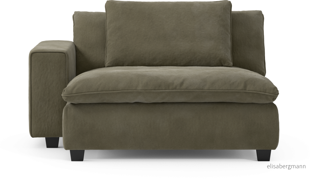 Bellora Schäslong XL med armstöd vänster A8xGo