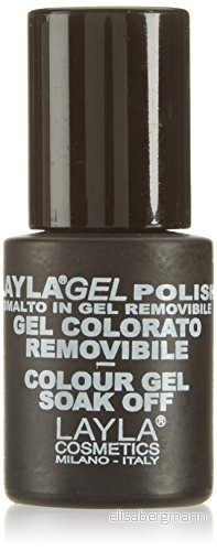 Layla kosmetika gelpolsk färg, Suavemente, 1 pack (1 x 10 ml) 8010720281421