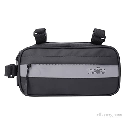 TOTTO Känguru Bike Midjeväska, Vuxna Unisex, Grå (Grå), En Storlek 7704758533942