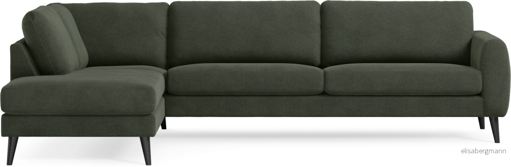 Bridge 4-sits soffa med divan vänster Lef7o