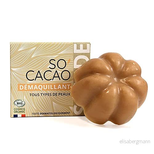 Organisk So'Cacao Solid Makeup Remover med kakaosmör 45 g Propos'Nature 3701556100776