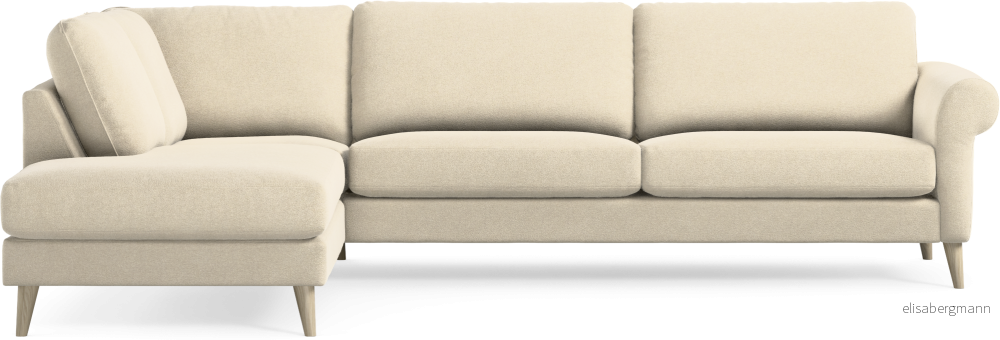 Bridge 3-sits soffa med divan vänster gSvD9