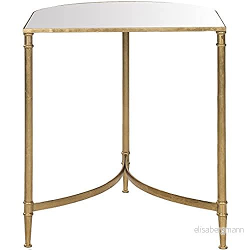 Safavieh Hudson accentbord 50x45x50.8 cm Gold/Mirror 683726716112