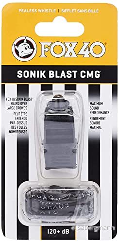 Fox 40 Sonik Blast CMG visselpipa med snodd (förpackningen kan variera) 66143999335