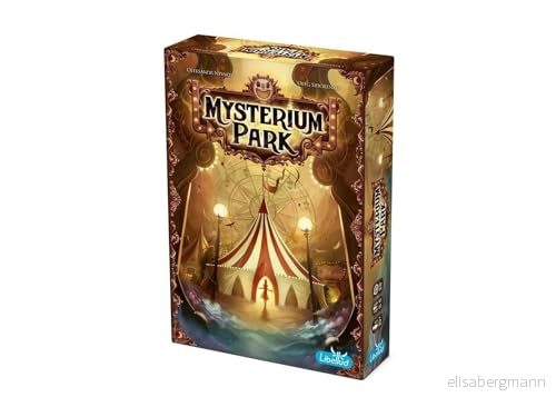 Libellud Mysterium Park, spanskt brädspel, flerfärgad 3558380077626