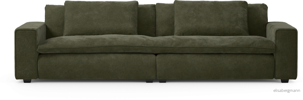 Bellora 4-sits soffa, hel dyna B8f0z