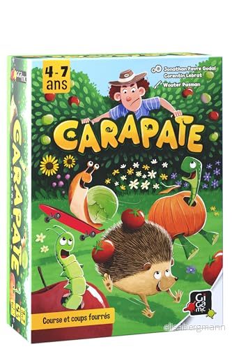 Gigamic CARAPATE Spel för barn från 4 år 3421271193418