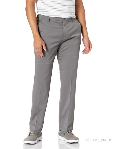Amazon Essentials Classic Fit Stretch golfbyxa för män (finns i stora och långa), grå, 32 B x 33 L 195111830742