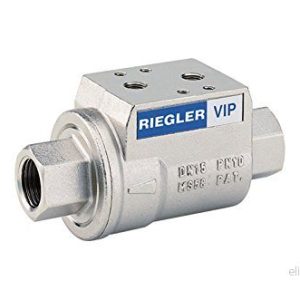 RIEGLER 103723 351.911 Sperrventil pneumat. bet., dubbeltw., NC, MS vern., NBR, Rp 3/8, 1 st. 4047322079020 RIEGLER 103723 351.911 Sperrventil pneumat. bet., dubbeltw., NC, MS vern., NBR, Rp 3/8, 1 st. 4047322079020