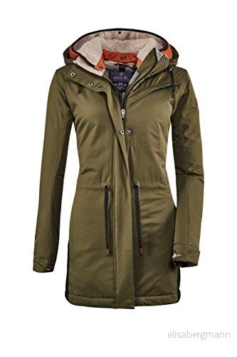G.I.G.A. DX Dam Begränsad Wmn Prk A Avtagbar Huv Parkas 4061393542207