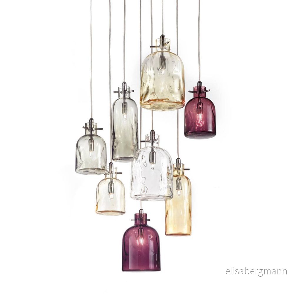 Selène Bossa Nova 15 cm designad taklampa 8023761118762